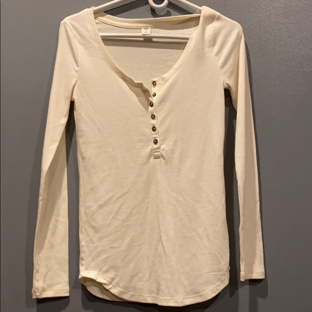 White Henley